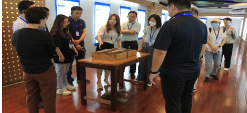 ISPE Association Visits Hangzhou to Experience the Style of the Factory